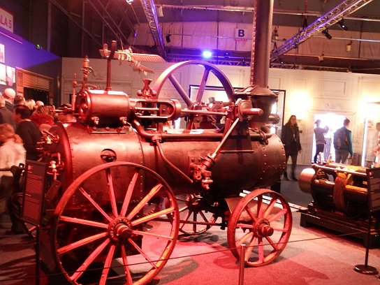 21. Parní lokomotiva
