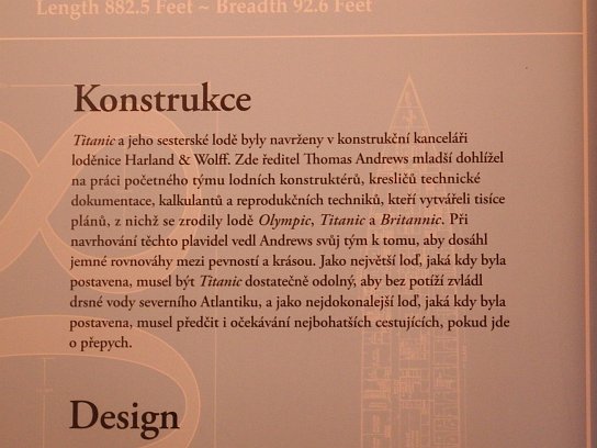 26. Informace o lodích
