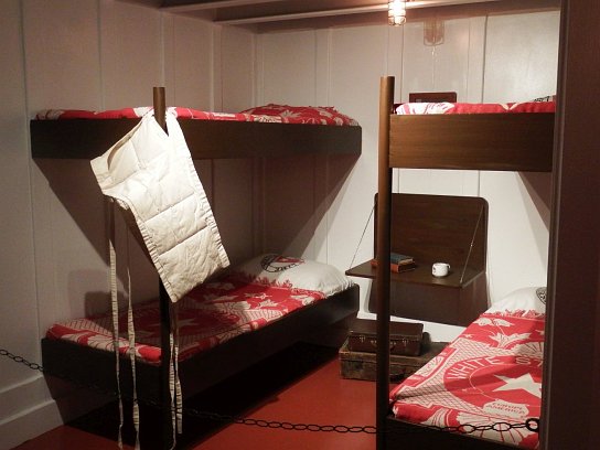 30. Kajuta třetí třídy
