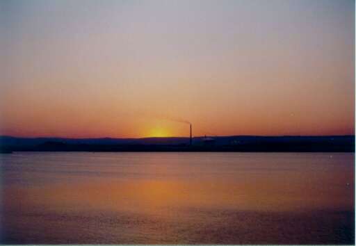 Těsně po západu Těsně po západu