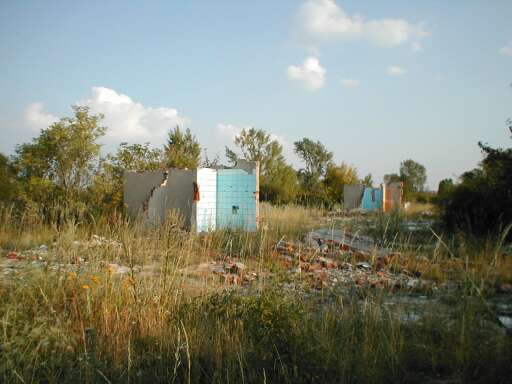 Zátiší s kusem koupelny Zátiší s kusem koupelny