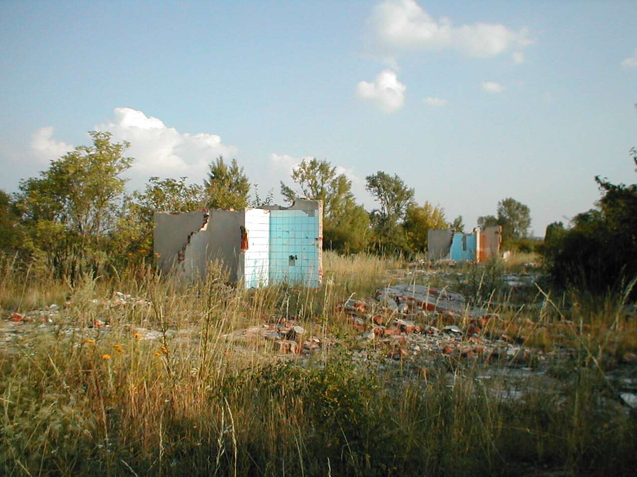 Zátiší s kusem koupelny