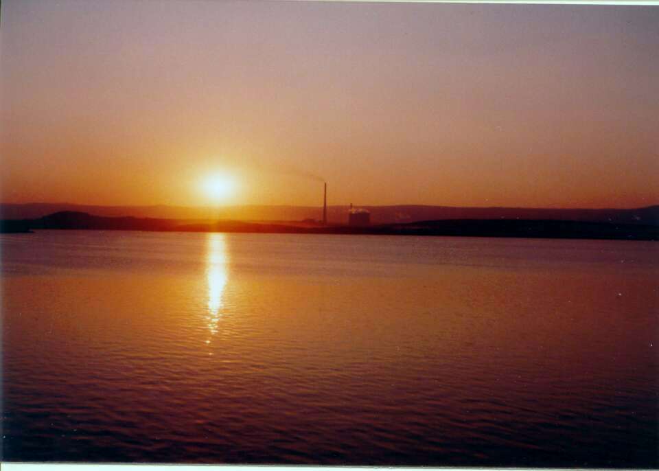 Před západem Slunce