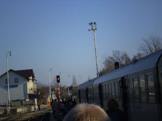 Opět nádraží Bystřice Opět nádraží Bystřice