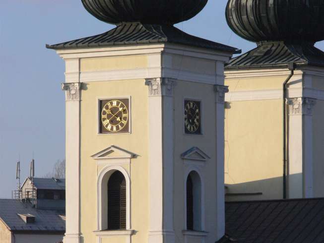 Kostelní hodiny Kostelní hodiny