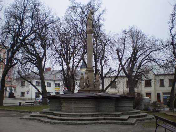 Socha v Novém Městě Socha v Novém Městě