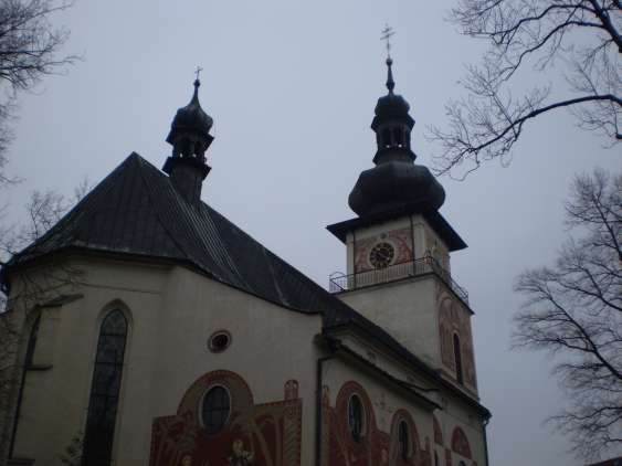 Kostel v Novém Městě Kostel v Novém Městě