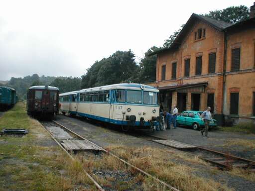 Na nádraží v Kam. Šenově Na nádraží v Kam. Šenově