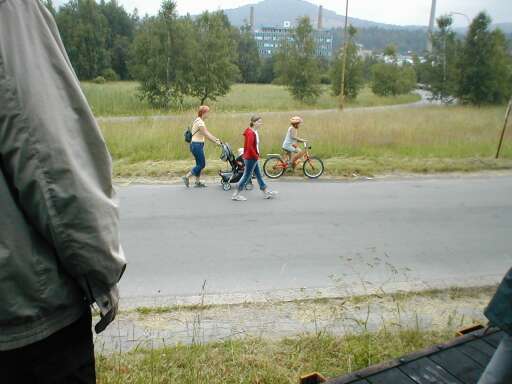 Kolo a kočárek Kolo a kočárek