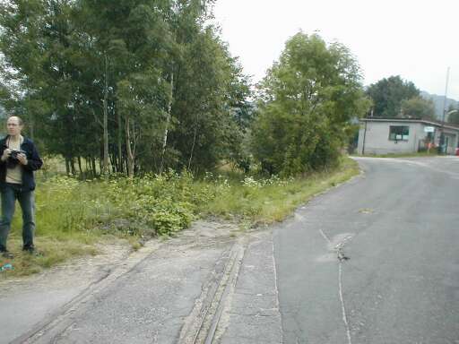 Zarostlá vlečka Zarostlá vlečka