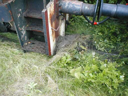 Brzdění hlínou Brzdění hlínou