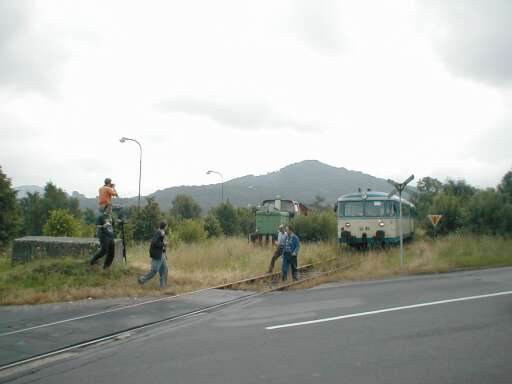 Osobní a nákladní vlak Osobní a nákladní vlak