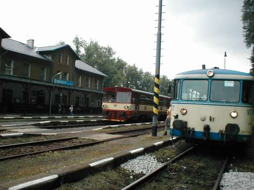 Nádraží Benešov nad Ploučnicí Nádraží Benešov nad Ploučnicí