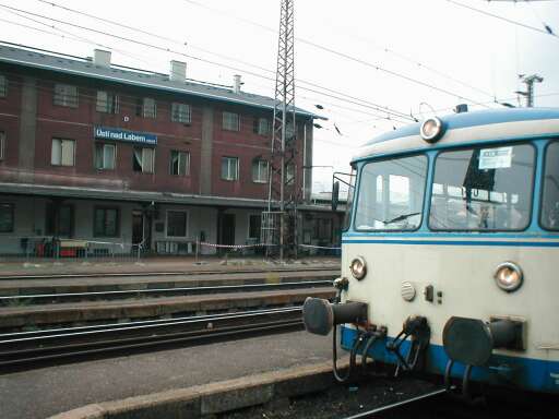 Nádraží Ústí n.L. západ Nádraží Ústí n.L. západ