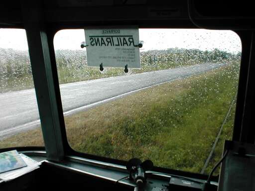 Na trati do Chabařovic Na trati do Chabařovic