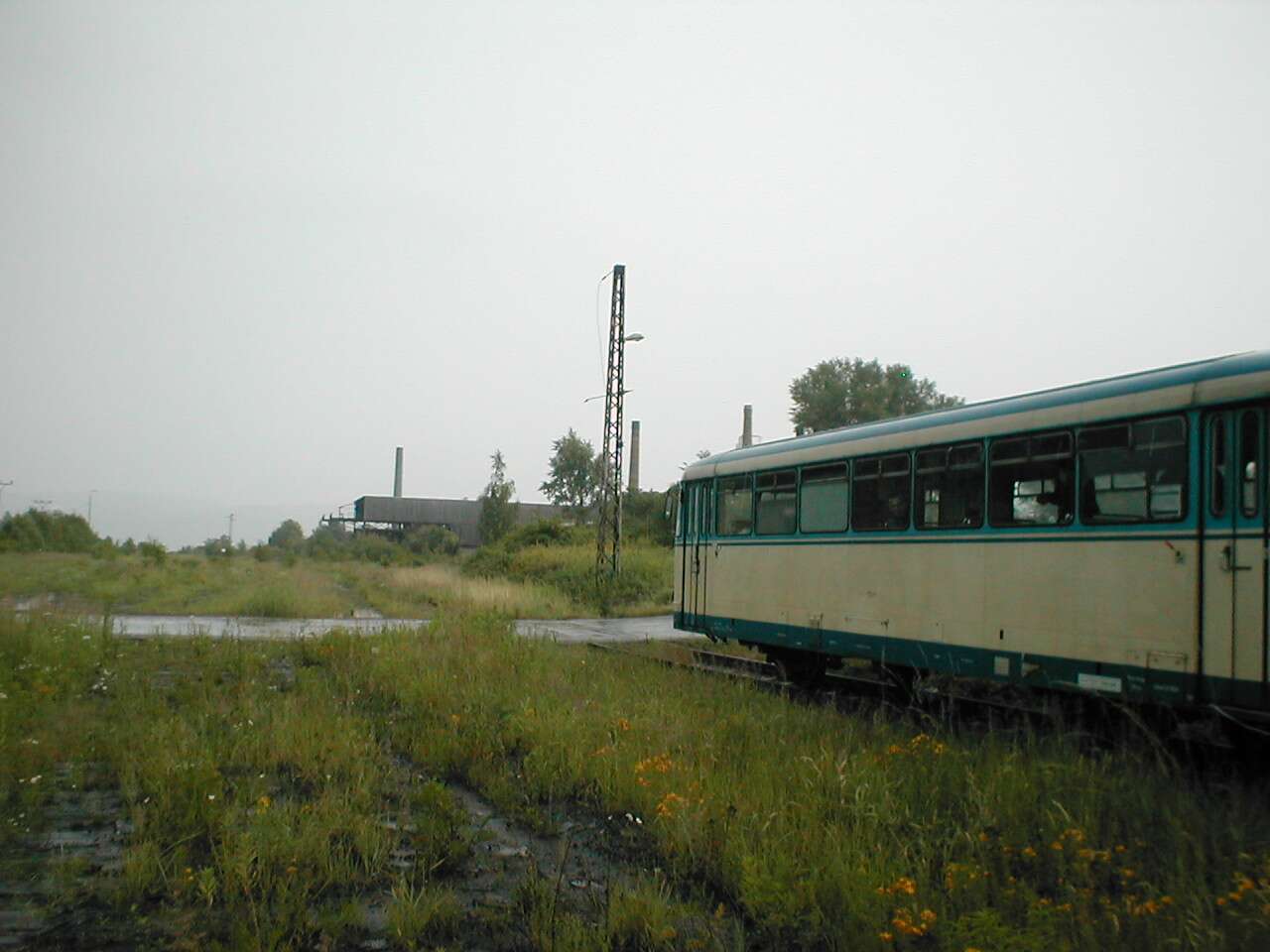 Chabařovice, staré nádraží
