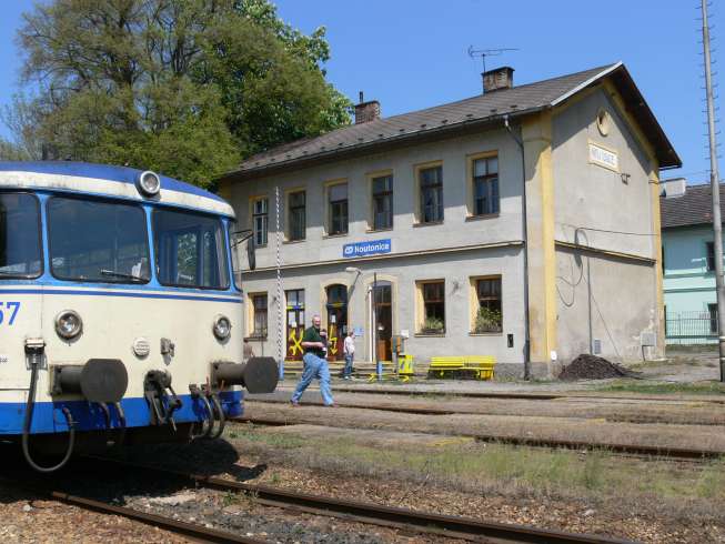 Nádraží Noutonice