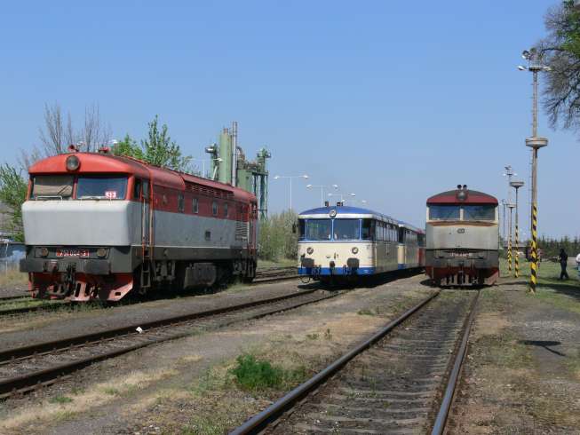 Skupina kolejových vozidel