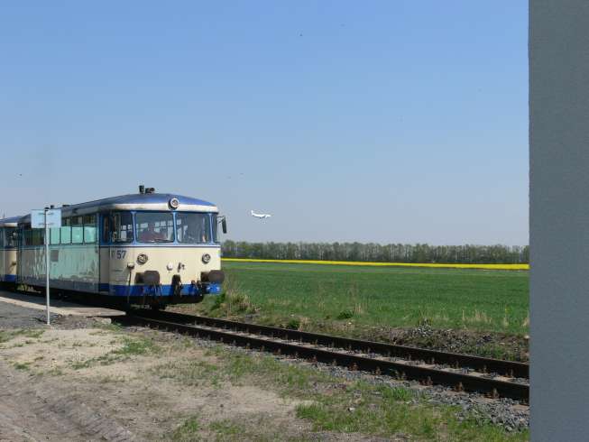 Křížení s letadlem