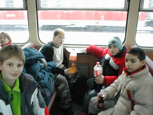 Ve vlaku z Liberce do Jablonce Ve vlaku z Liberce do Jablonce