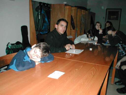 Večerní únava Večerní únava