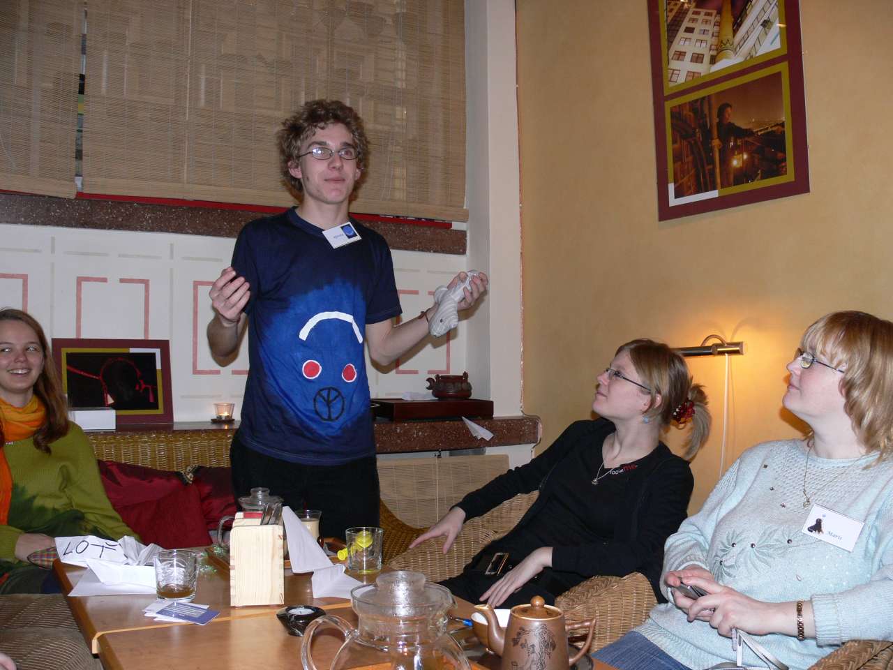 Neville vypráví pohádku