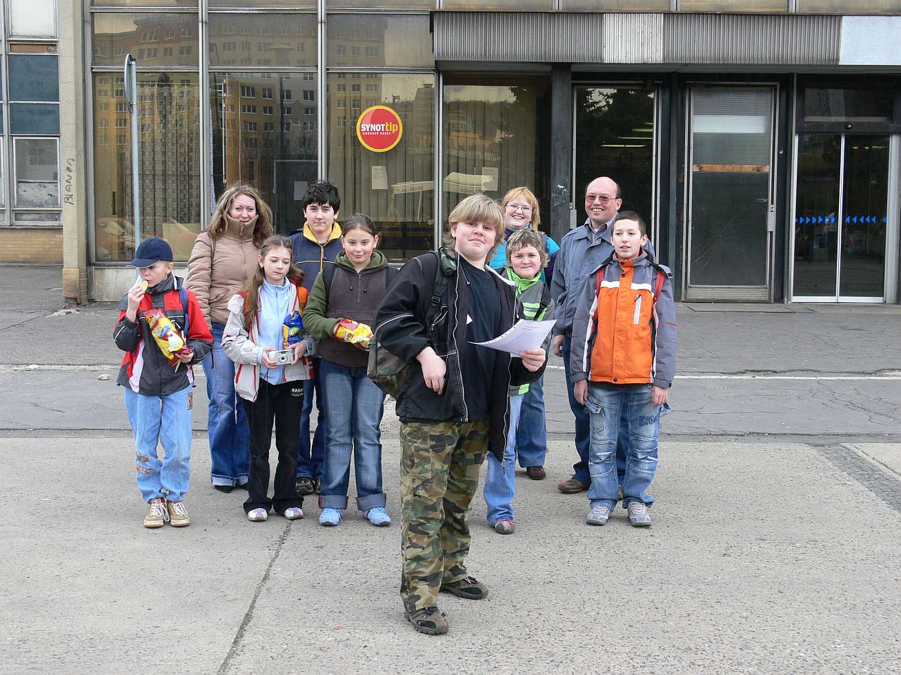 U nádraží v Mostě