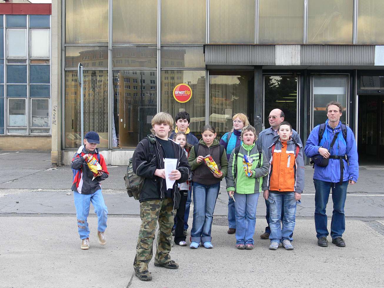 U nádraží v Mostě