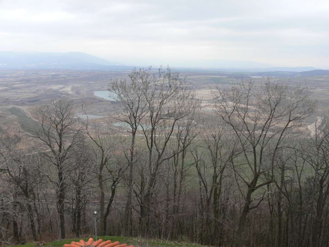 Bývalé umístění města Mostu