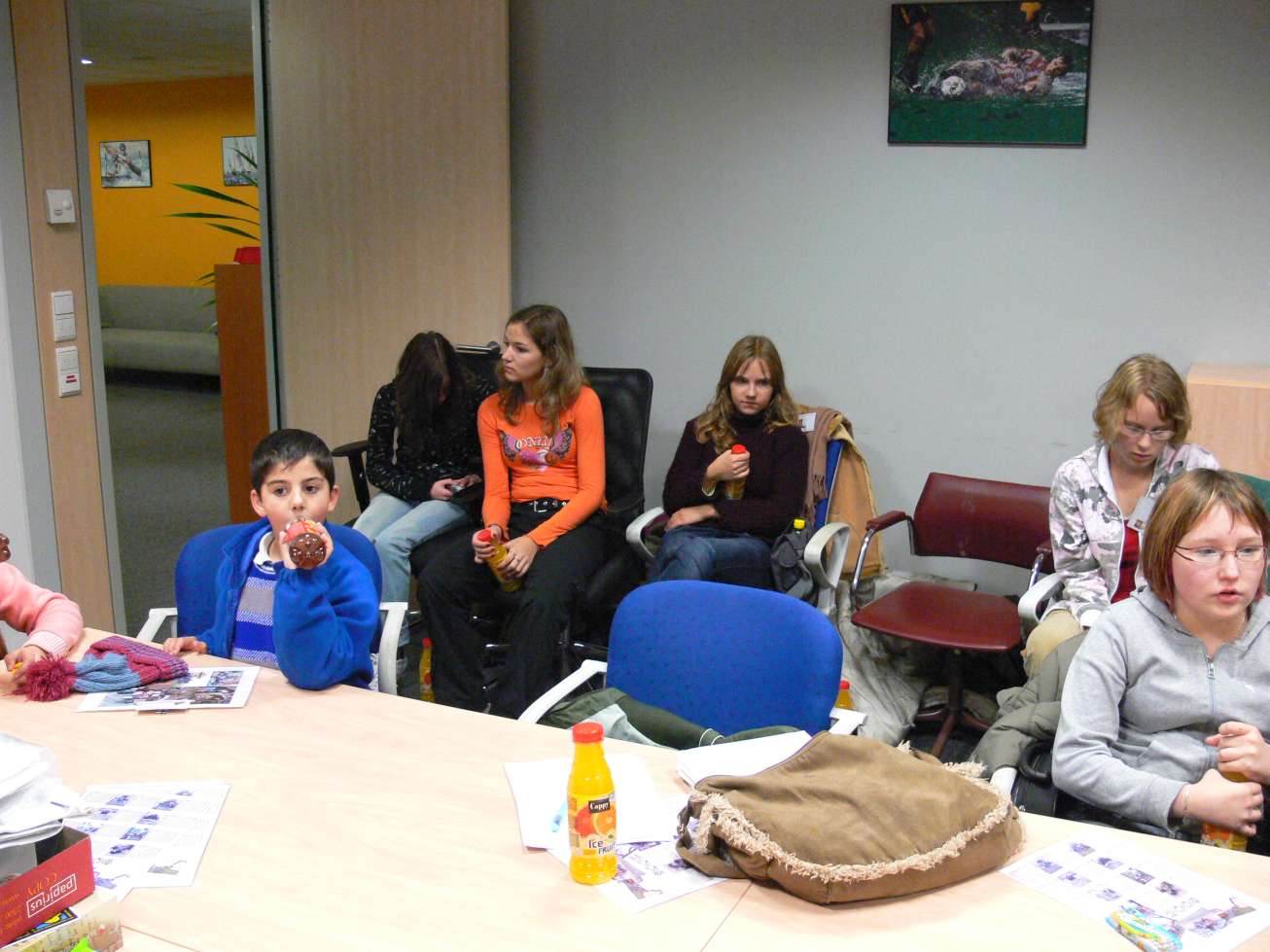 U Alíka v zasedačce