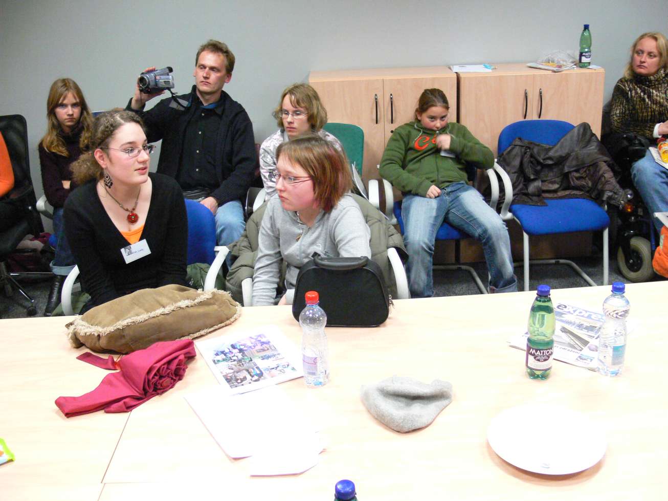 U Alíka v zasedačce