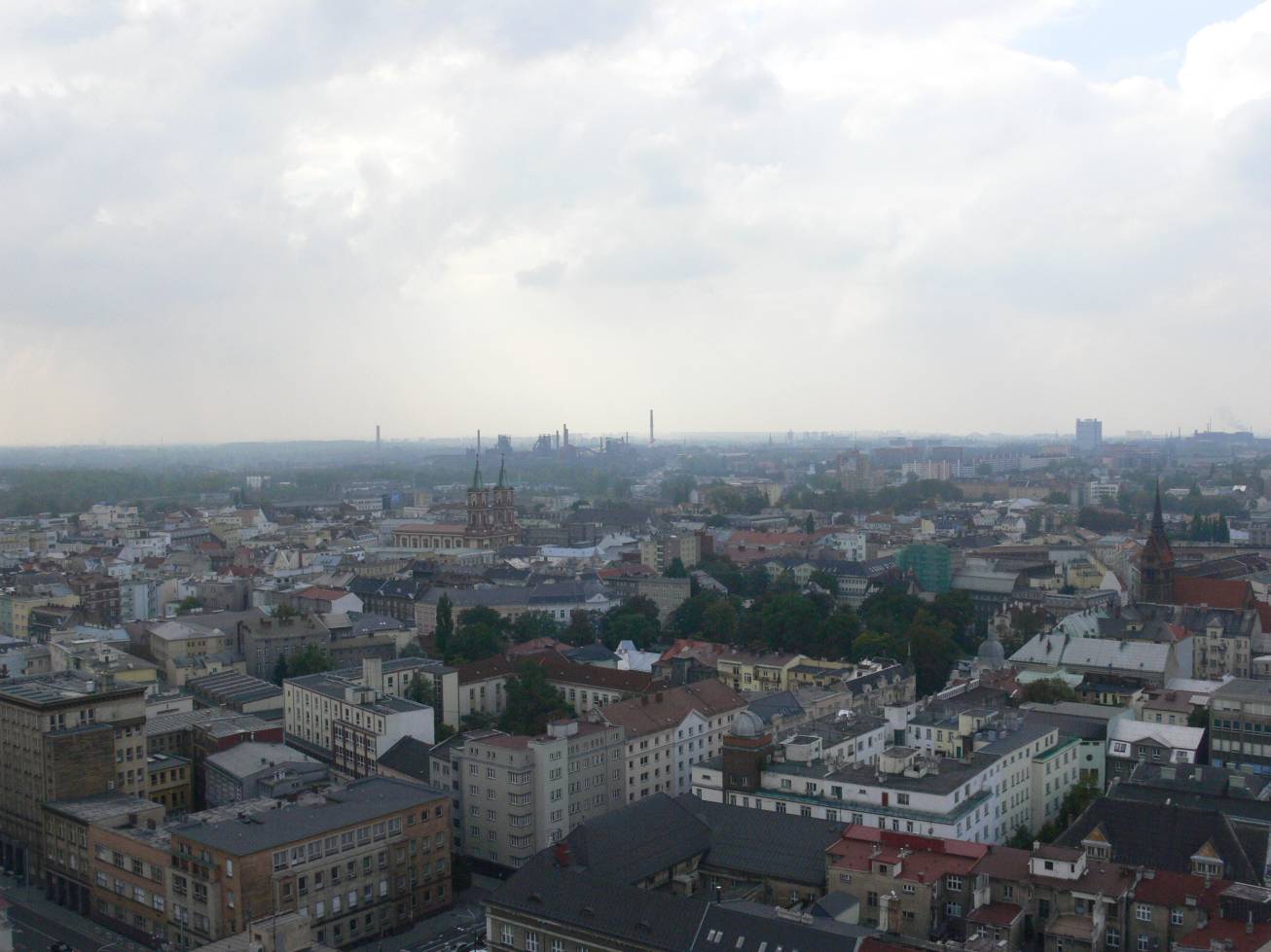 Na radniční věži