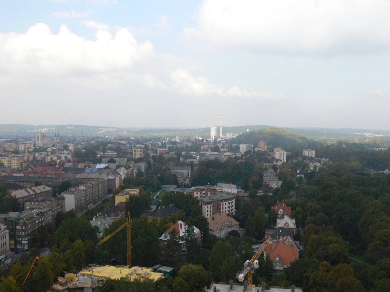 Na radniční věži