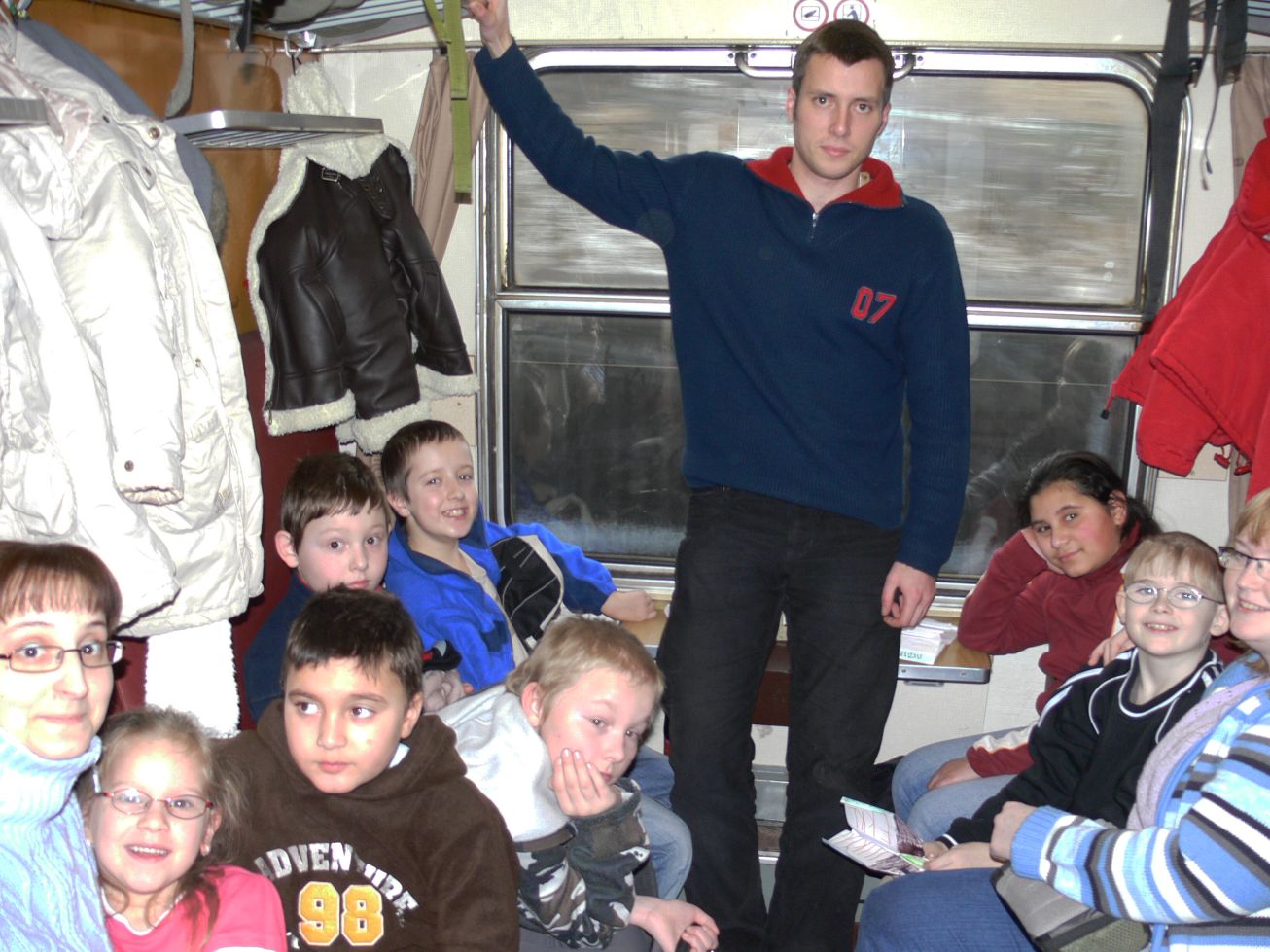 Cesta vlakem ze Sokolova