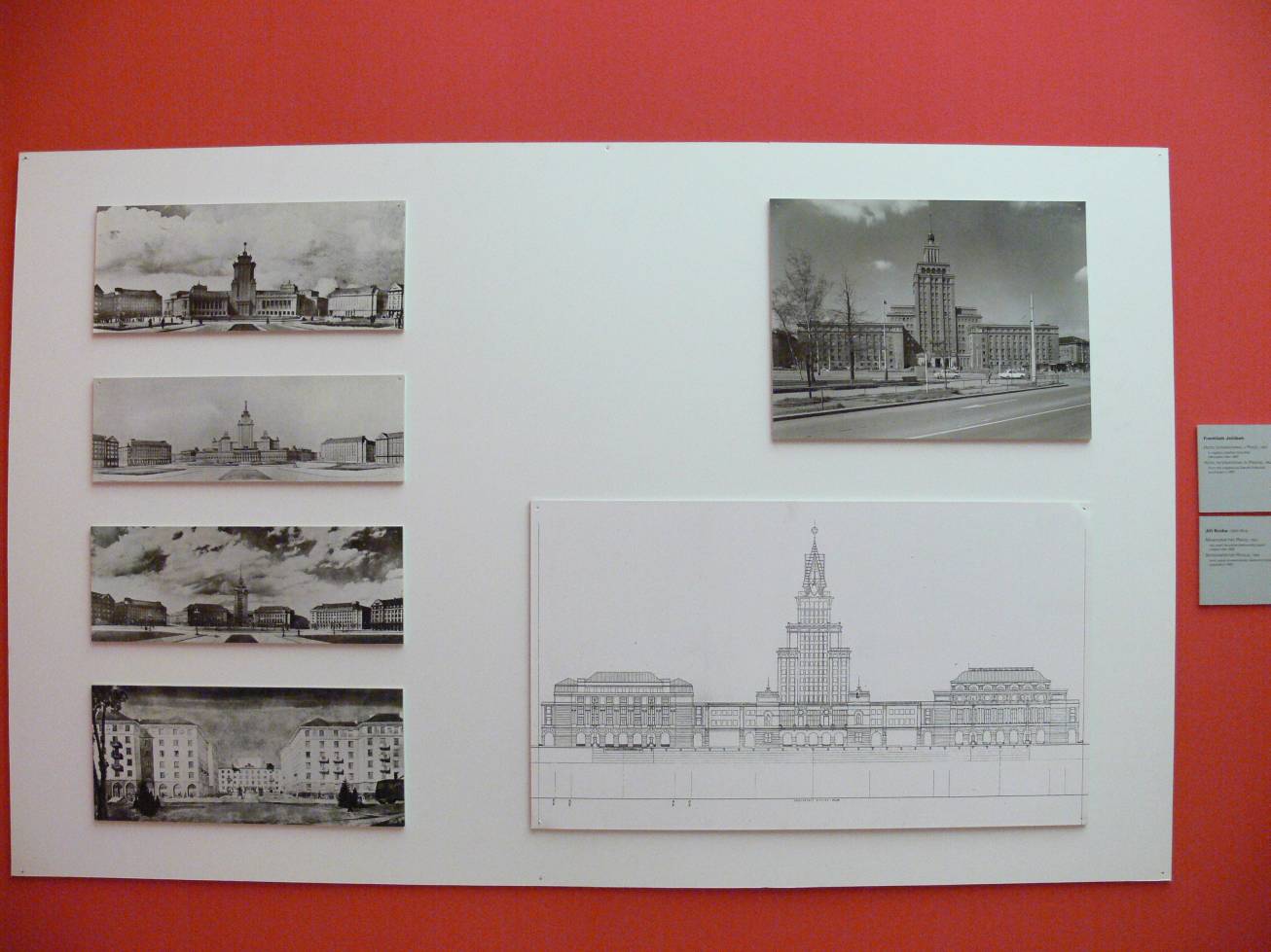 V Národní galerii - socialistický realismus