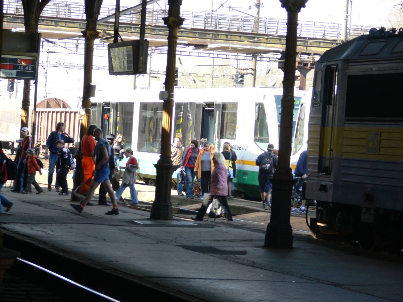 Příjezd od Sokolova