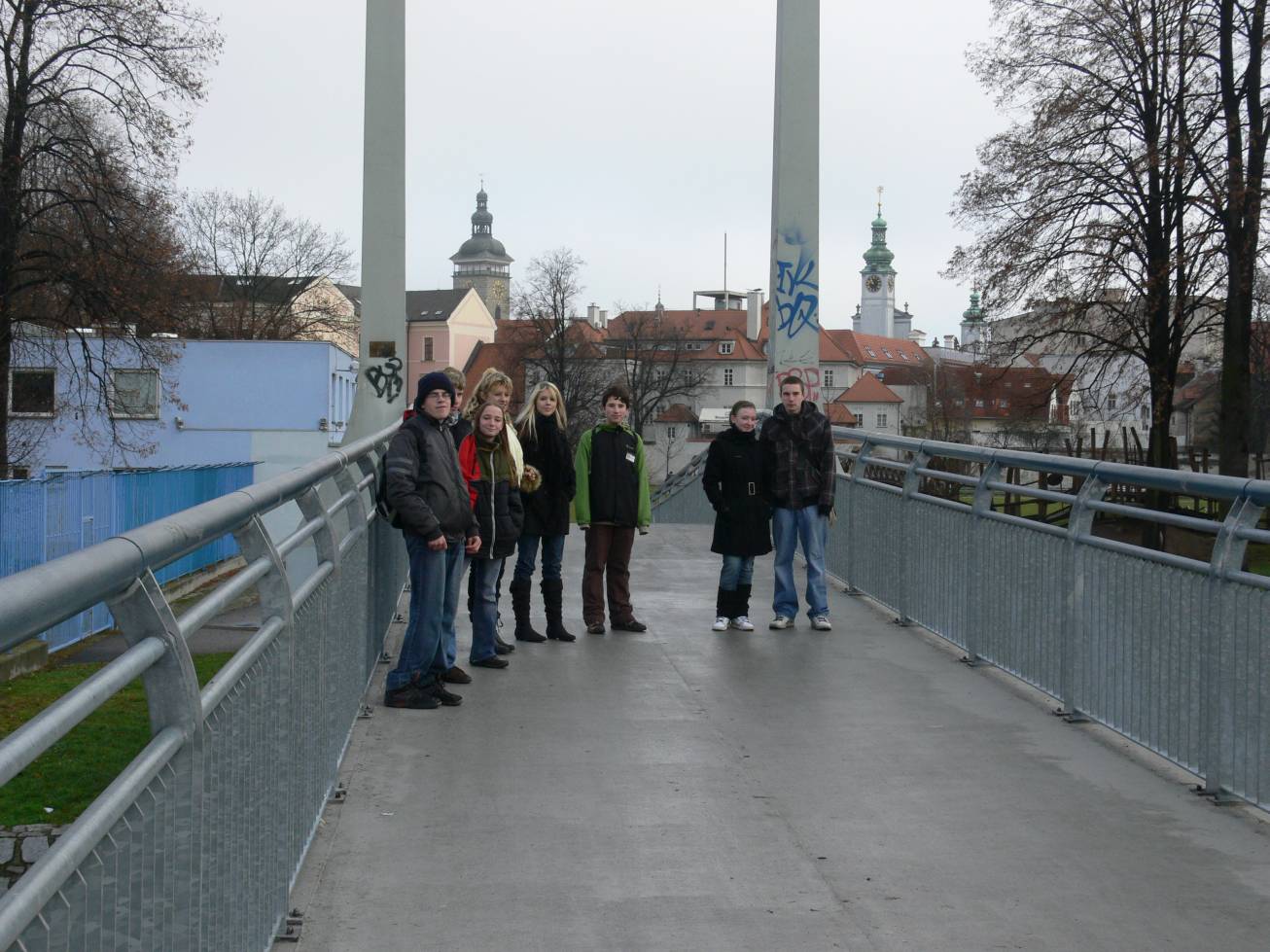 17. Houpací most
