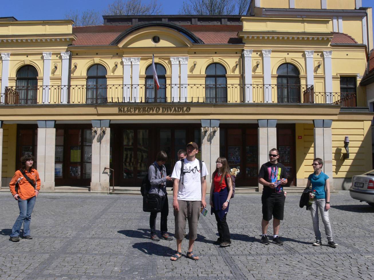 8. Klicperovo divadlo
