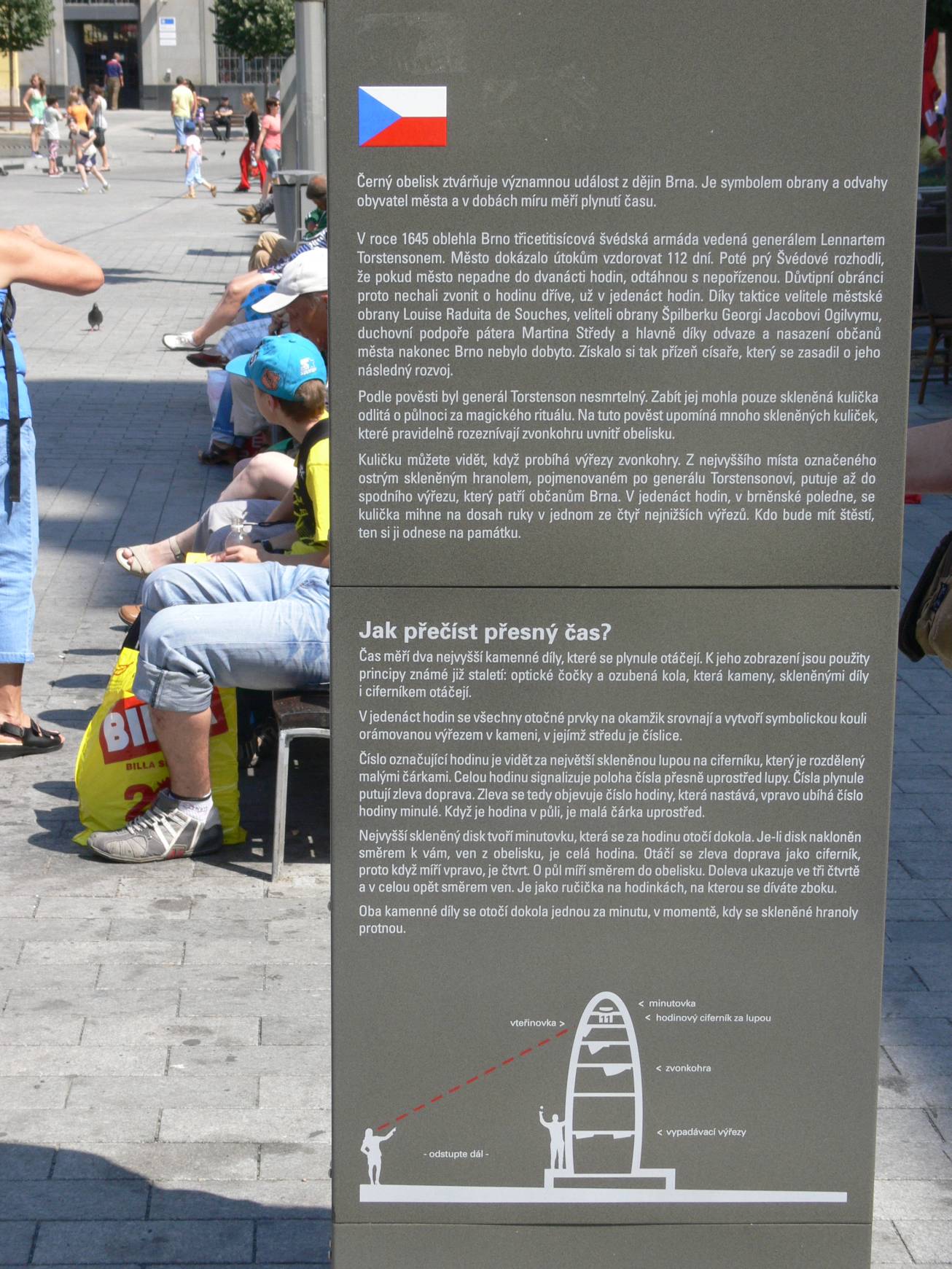 5. Informace o hodinách
