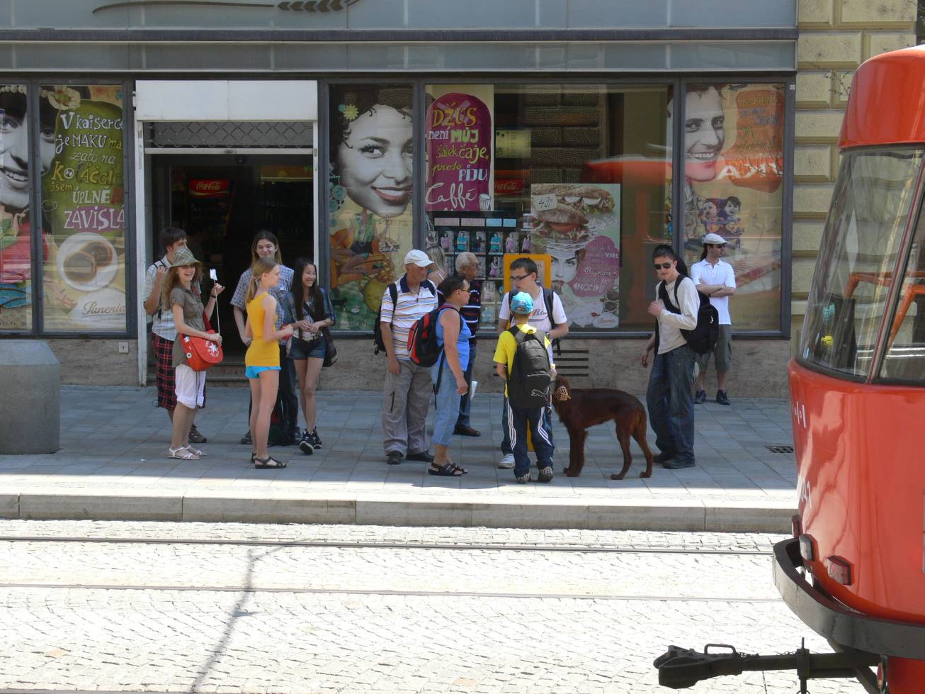 17. Čekání na MHD
