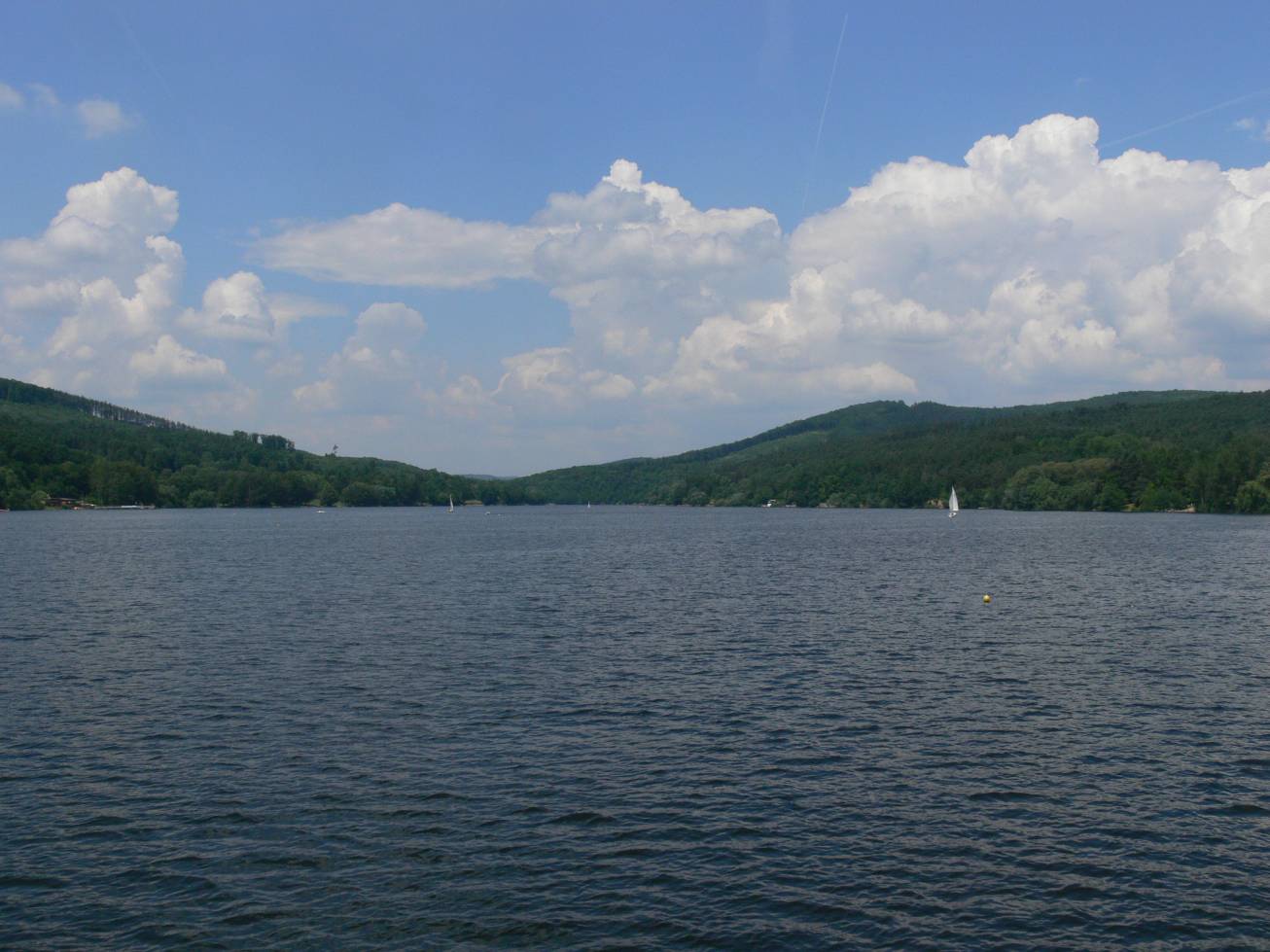 24. Přehradní nádrž
