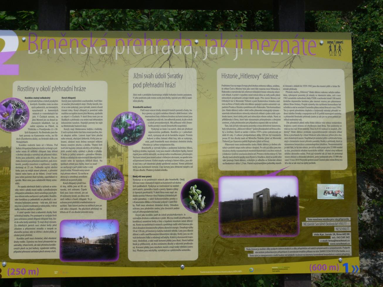 40. Informace o přehradě
