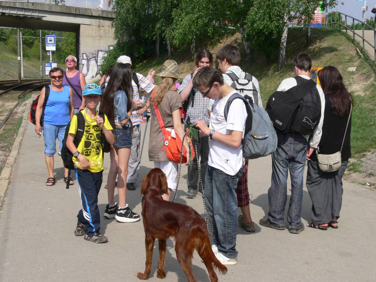 45. Čekání na MHD
