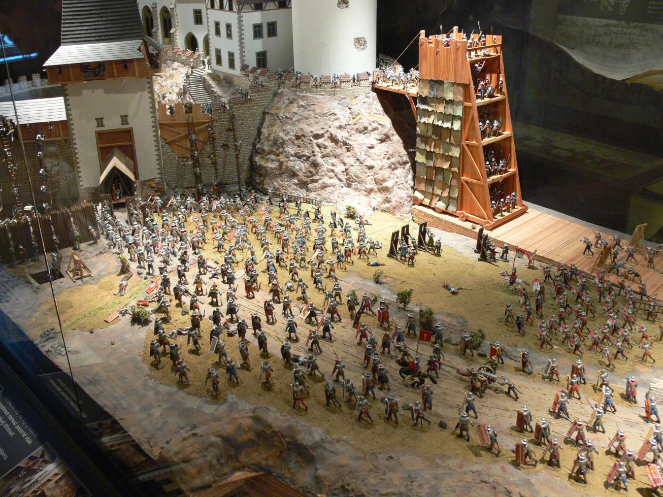 29. Dobývání hradu
