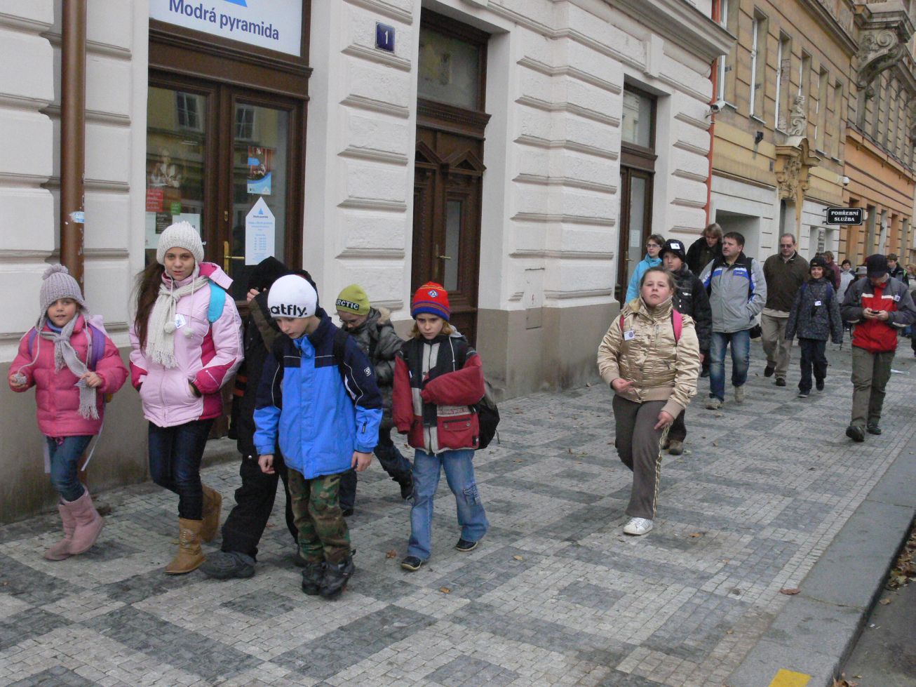 15. Přesun k Technickému muzeu
