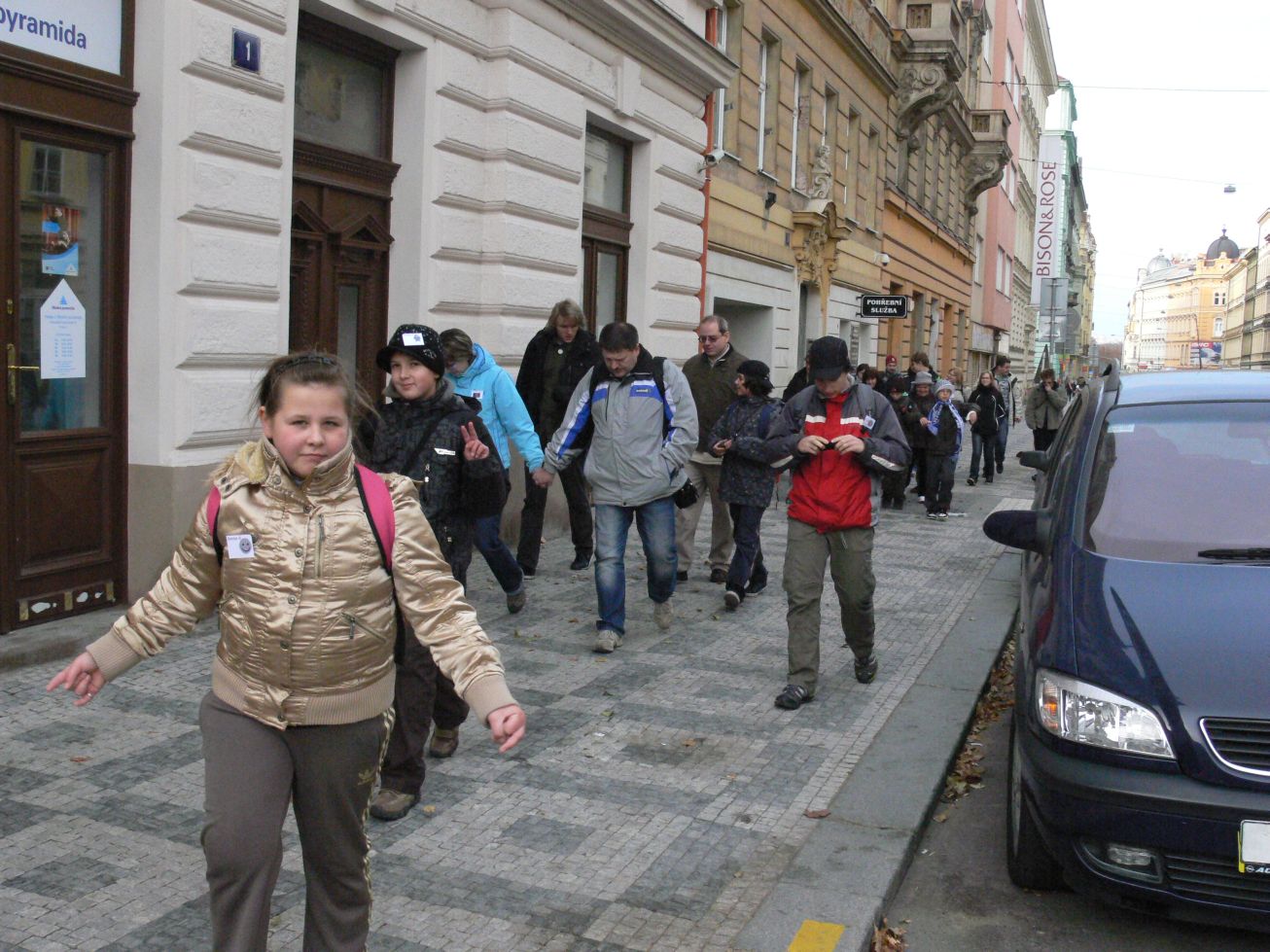 16. Přesun k Technickému muzeu
