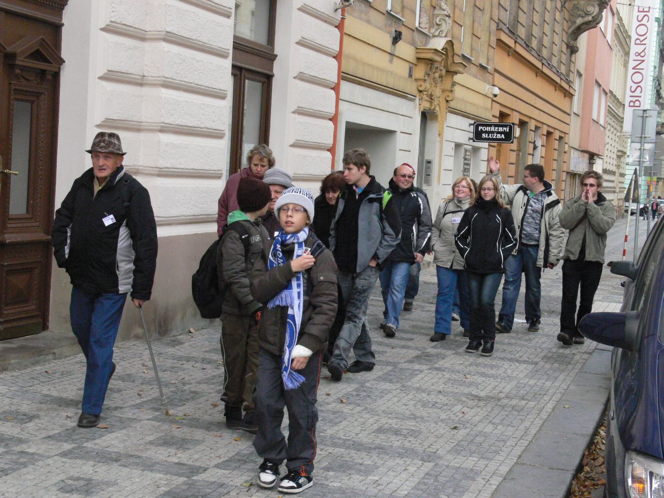 18. Přesun k Technickému muzeu
