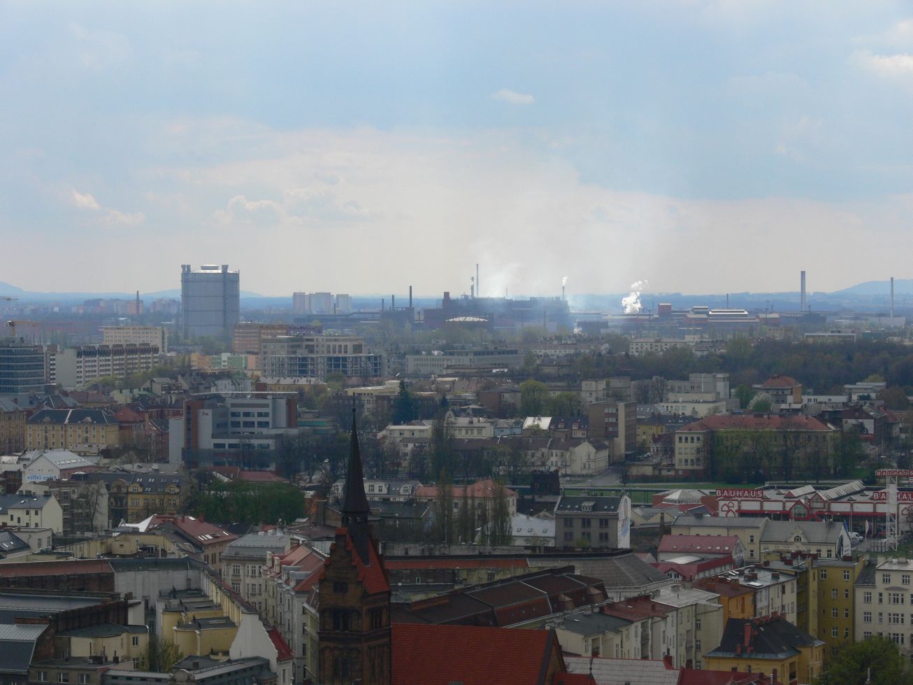 15. Výhled z věže
