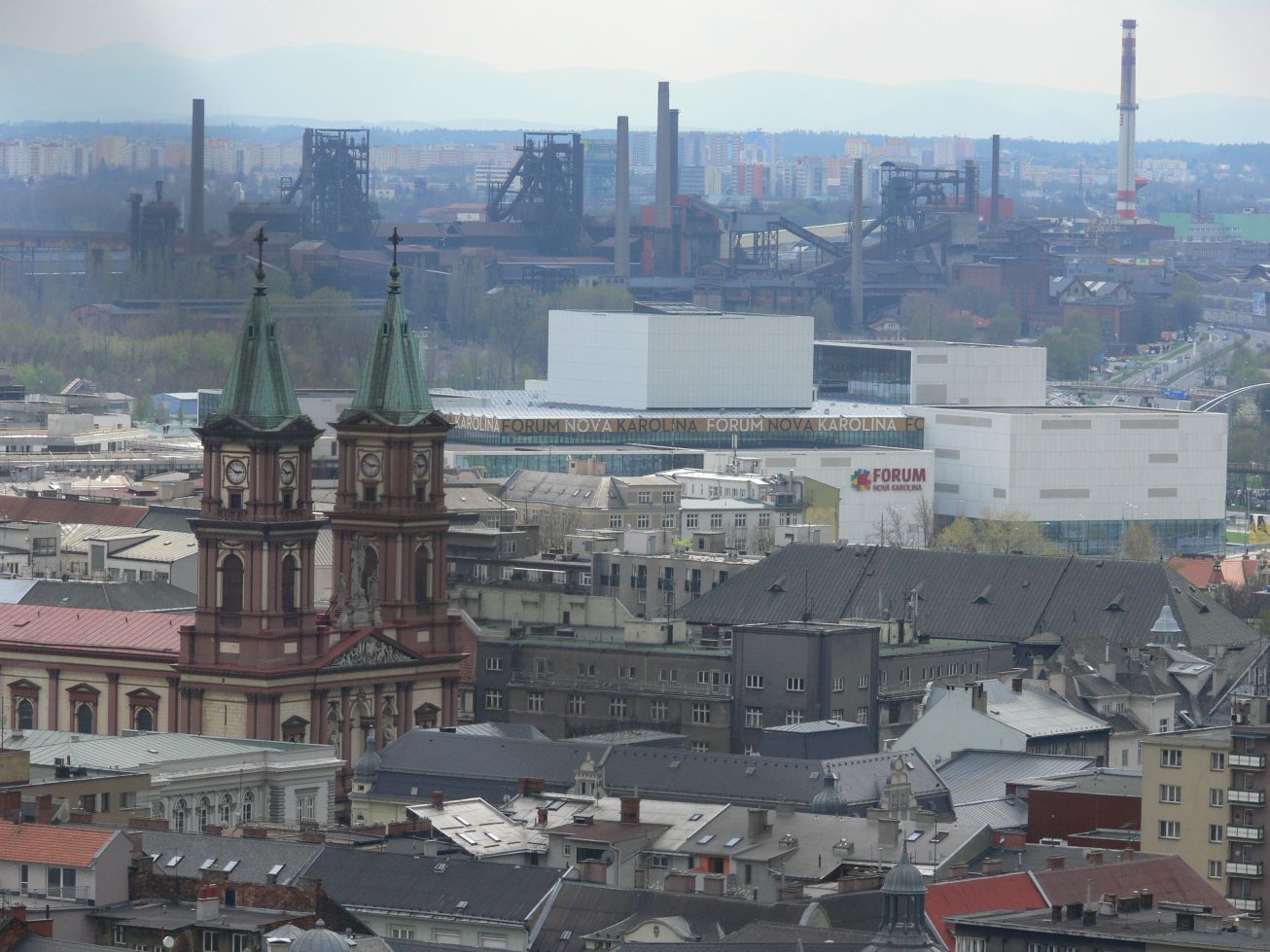 19. Výhled z věže
