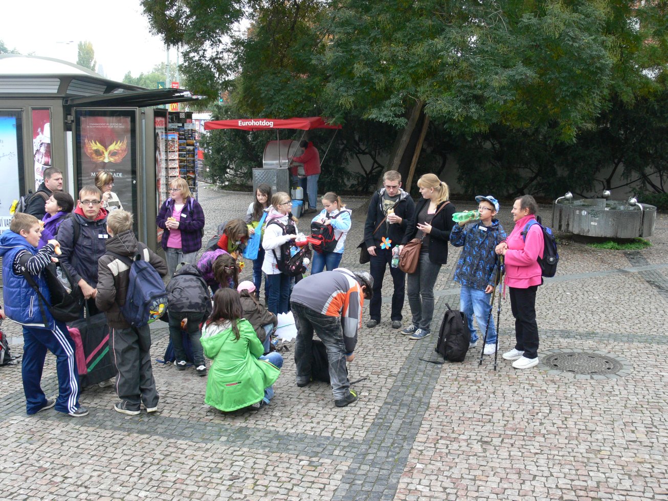 2. Svačina na malostranské
